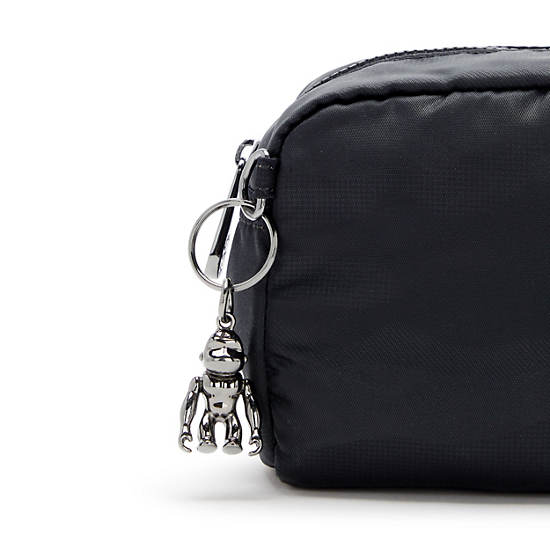 Sacs Kipling Gleam Printed Pouch Noir | FR 1078SG